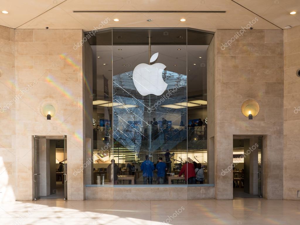 Apple Store in Canton Road, Hong Kong, China Editorial Photo