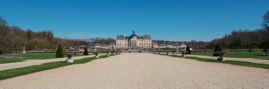 Paris 'teki Vaux le Vikont Kalesi