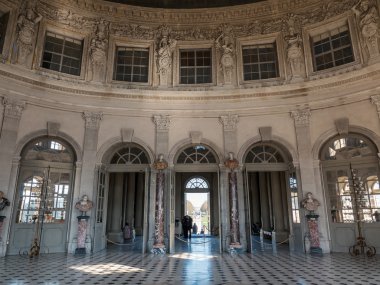 Vaux le Vicomte Castle interior in Paris