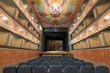 Old Theater inside view