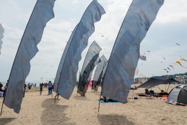 gökyüzü tam uçurtma için Uluslararası Uçurtma Şenliği