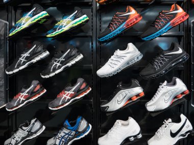 Nike spor ayakkabı Fuarı