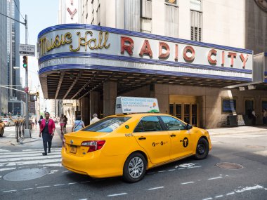 new York'ta Radio city konser salonu
