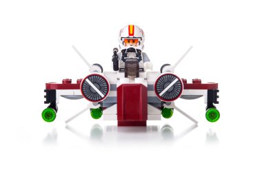 Star Wars Lego Starfighter