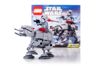 Star Wars Lego AT-AT box