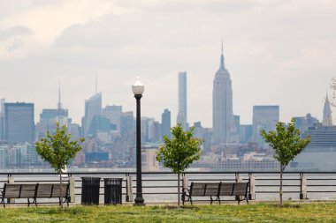New York Şehri Manhattan ufuk çizgisi