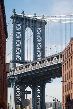 new York'taki Manhattan Köprüsü