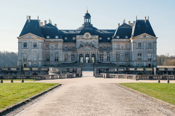 Zamek Vaux le Vicomte w Paryżu — Zdjęcie stockowe