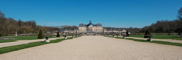 Zamek Vaux le Vicomte w Paryżu — Zdjęcie stockowe