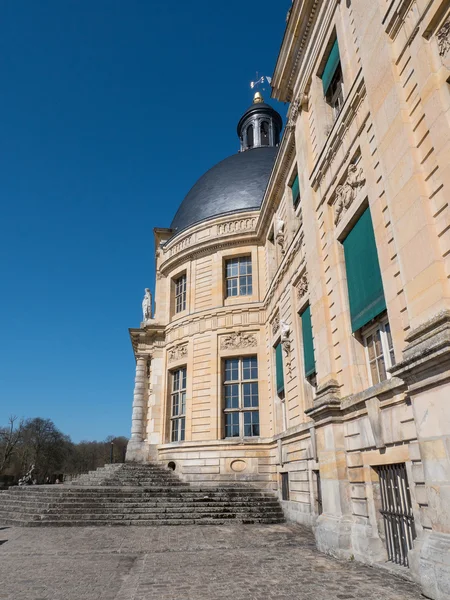 Zamek Vaux le Vicomte w Paryżu — Zdjęcie stockowe