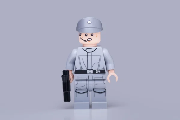 Star Wars Lego Imperial soldado — Fotografia de Stock