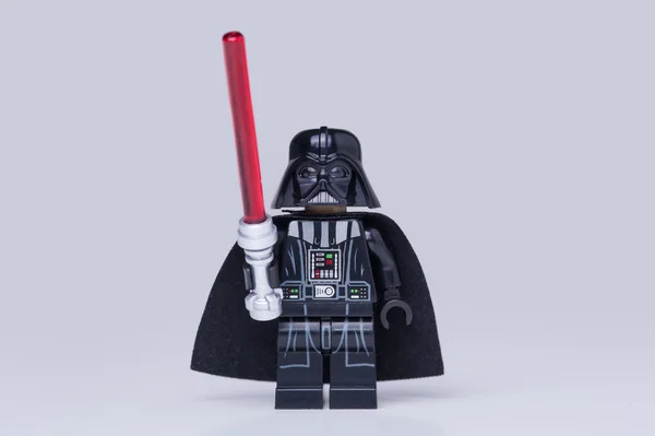 Darth Vader from Star Wars Lego — 图库照片