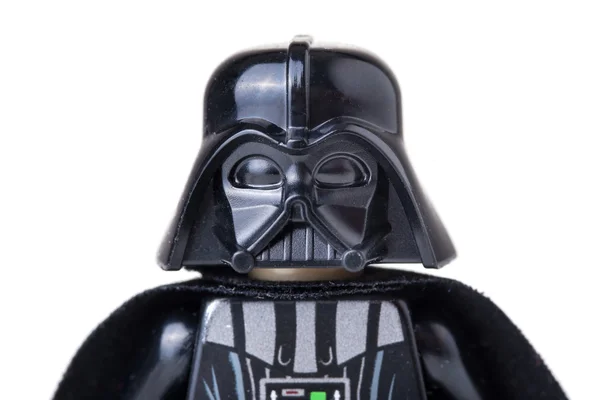 Darth Vader close up from Star Wars Lego — Stock Photo, Image
