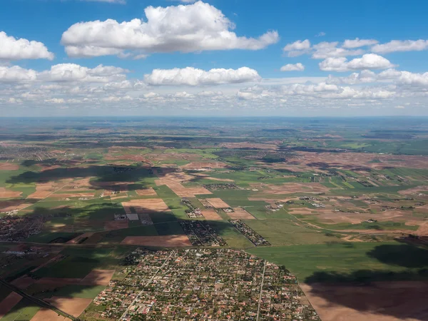 Paysage aérien de l'Espagne — Photo