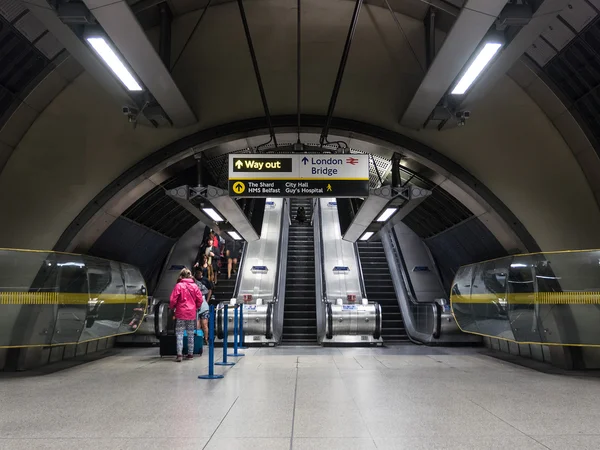 Estação de ponte de Londres — Fotografia de Stock