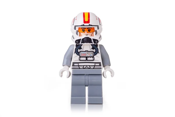 Star Wars Lego Starfighter pilot minifigure — ストック写真