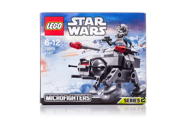Star Wars Lego AT-AT box — Zdjęcie stockowe