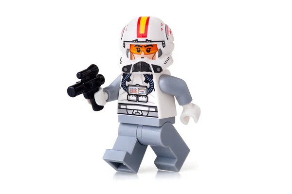 Star Wars Lego Starfighter pilot minifigure — ストック写真