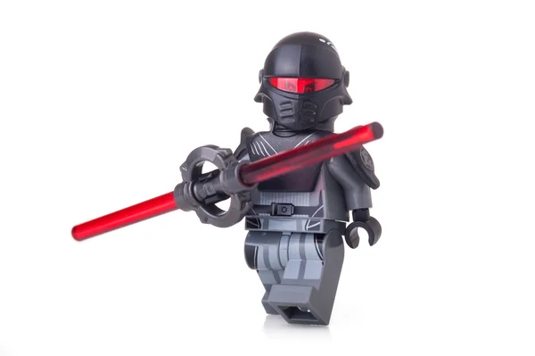 Star Wars Lego Warrior minifigure — Stock Photo, Image