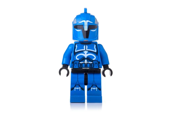 乐高星球大战 minifigure — 图库照片