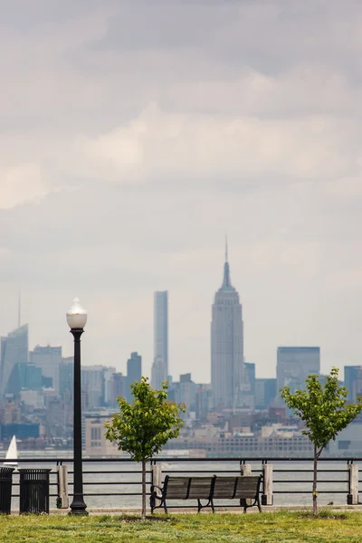 New York City Manhattan skyline — Foto Stock