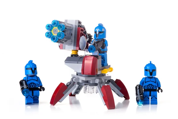 Star Wars Lego speciálních sil Clone Trooper minifigurek — Stock fotografie