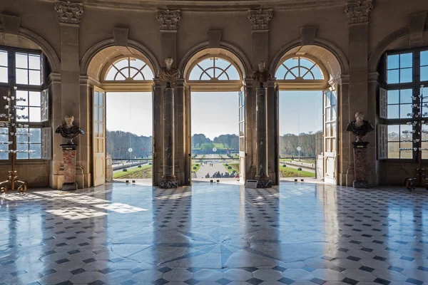 Vaux le vicomte Schloss Interieur in Paris — Stockfoto