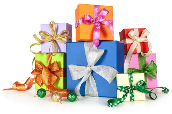 Cajas de regalo — Foto de Stock