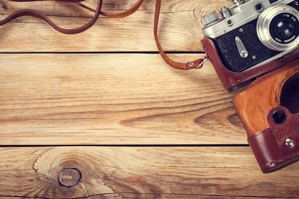 Старая камера
