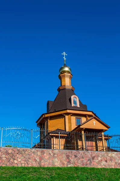 Dorfkirche — Stockfoto