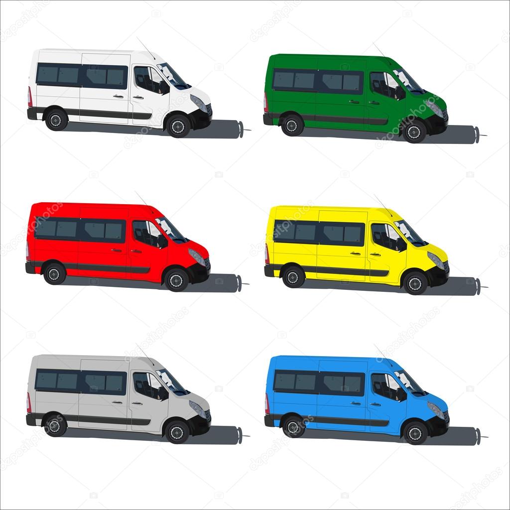 Set color van