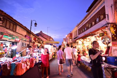  malacca içinde sokak jonker