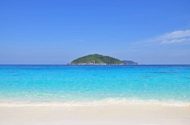 Koh Miang'da deniz manzarası