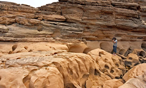 Sam Phan Bok (Grand Canyon de Thaïlande ) — Photo