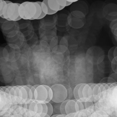 ufuk bokeh ışıklar