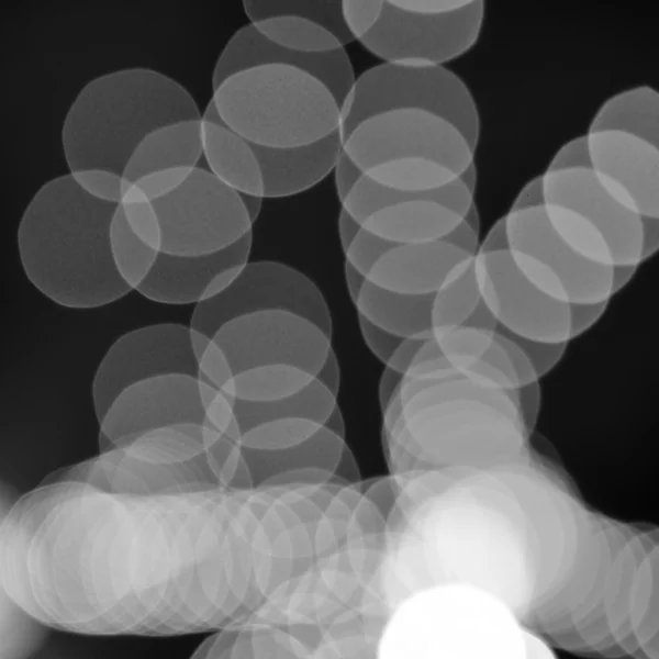 Defocused bokeh lampor — Stockfoto