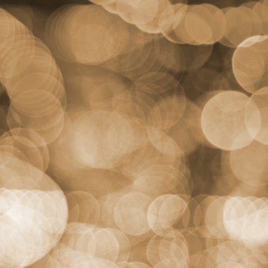 ufuk bokeh ışıklar