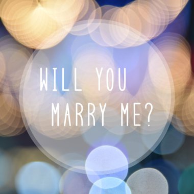 Metin benimle evlenir misin