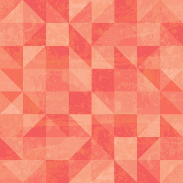 Röd geometriska pattern1 — Stockfoto