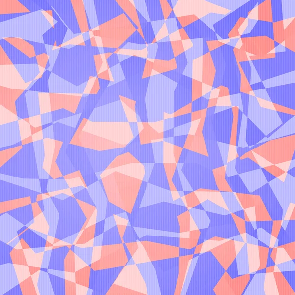 Orangen und violetten Hintergrund mit abstrakten Formen 1 — Stockfoto