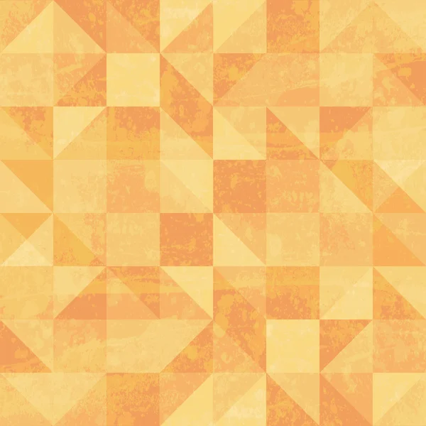 Orange geometriska pattern1 — Stockfoto