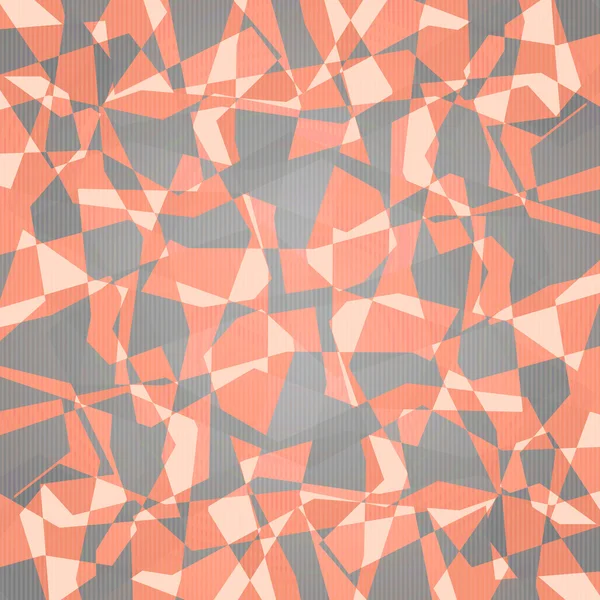 Orange och grå bakgrund med abstrakt shapes1 — Stockfoto