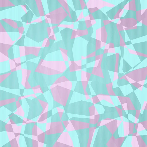 粉红色和绿色背景与抽象 shapes1 — 图库照片
