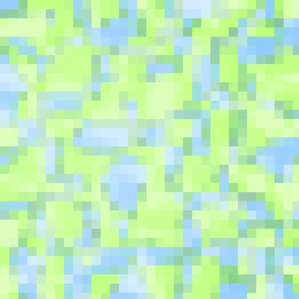 Blå och gröna geometriska former — Stockfoto