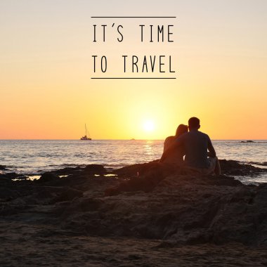 İlham alıntı olduğunu Nang tanga plaj zemin üzerine