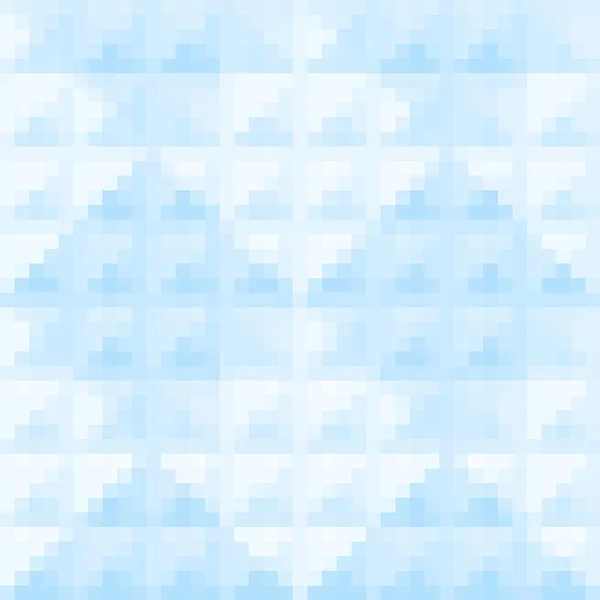 Синий и белый фон с квадратными геометрическими фигурами — стоковое фото