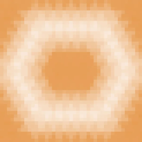 Orange bakgrund med geometriska former — Stockfoto