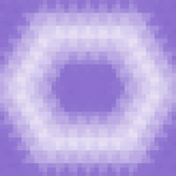 幾何学図形を紫色の背景 — ストック写真