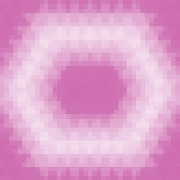 幾何学的図形とピンクの背景 — ストック写真