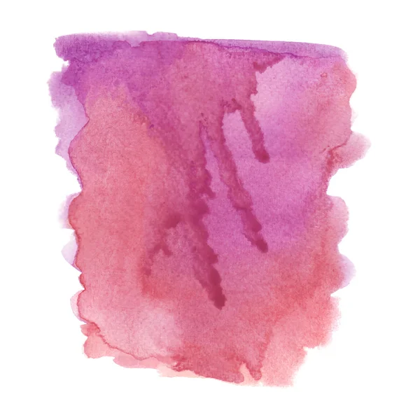 Red and purple grunge watercolor — Stock Photo, Image